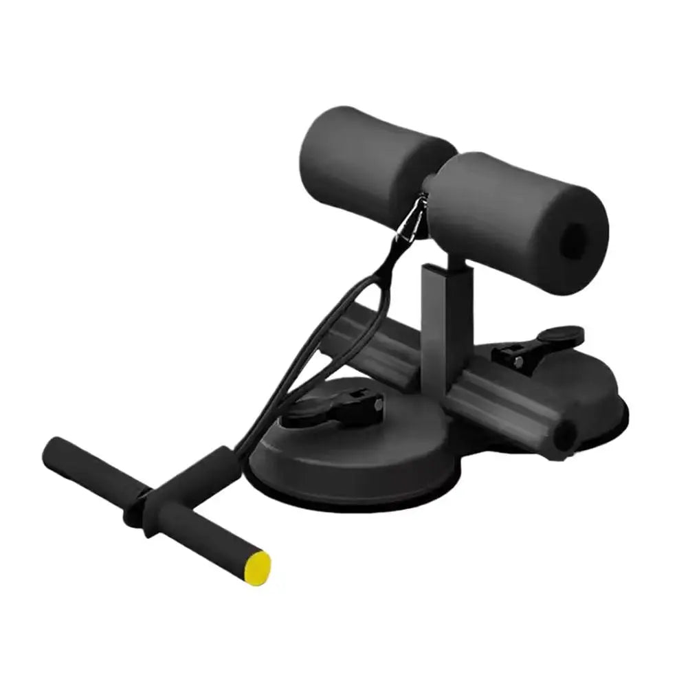 Sit-Up Bar with Foot Holder & Resistance Band - Suction Cup