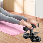 Sit-Up Bar with Foot Holder & Resistance Band - Suction Cup