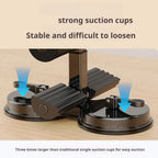 Sit-Up Bar with Foot Holder & Resistance Band - Suction Cup