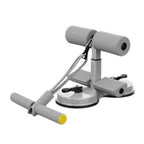 Sit-Up Bar with Foot Holder & Resistance Band - Suction Cup