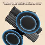 Sit-Up Bar with Foot Holder & Resistance Band - Suction Cup