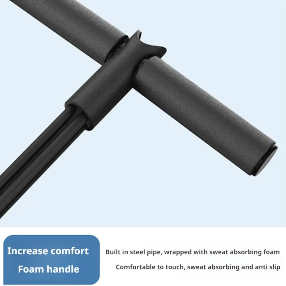 Sit-Up Bar with Foot Holder & Resistance Band - Suction Cup